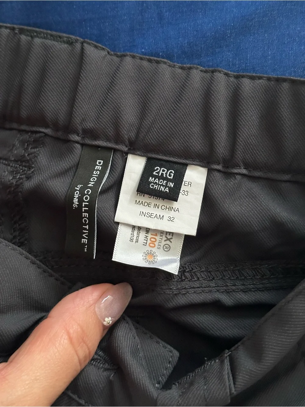 Women’s Cargo Work Pants - gray